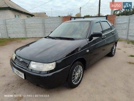 Чорний ВАЗ 2112, об'ємом двигуна 1.6 л та пробігом 158 тис. км за 2400 $, фото 1 на Automoto.ua