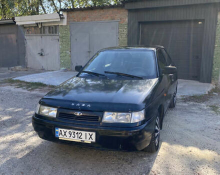 Чорний ВАЗ 2112, об'ємом двигуна 1.6 л та пробігом 200 тис. км за 1650 $, фото 1 на Automoto.ua