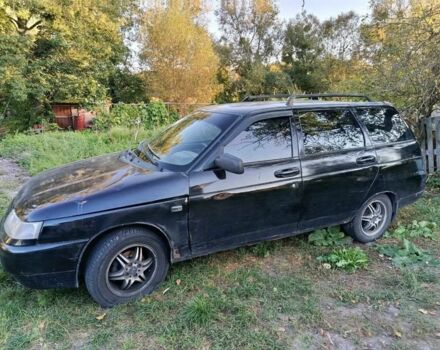 Черный ВАЗ 2112, объемом двигателя 0 л и пробегом 274 тыс. км за 1000 $, фото 1 на Automoto.ua
