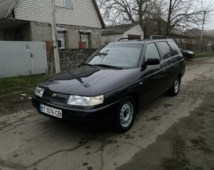 Черный ВАЗ 2112, объемом двигателя 1.6 л и пробегом 250 тыс. км за 2150 $, фото 1 на Automoto.ua