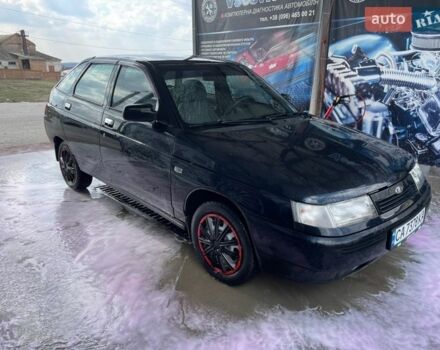 Черный ВАЗ 2112, объемом двигателя 1.6 л и пробегом 193 тыс. км за 2350 $, фото 1 на Automoto.ua