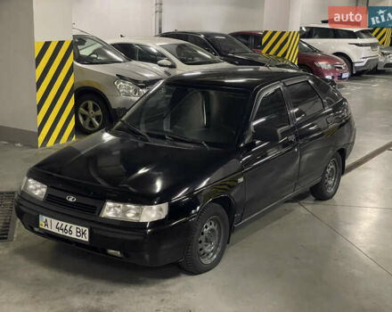 Черный ВАЗ 2112, объемом двигателя 1.6 л и пробегом 240 тыс. км за 2450 $, фото 1 на Automoto.ua