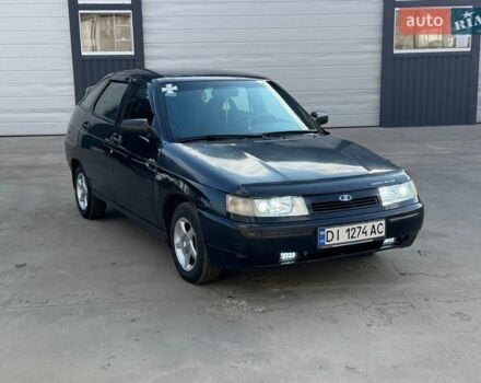Чорний ВАЗ 2112, об'ємом двигуна 1.6 л та пробігом 157 тис. км за 1750 $, фото 1 на Automoto.ua