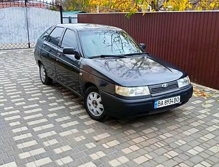 Черный ВАЗ 2112, объемом двигателя 1.6 л и пробегом 170 тыс. км за 1500 $, фото 1 на Automoto.ua