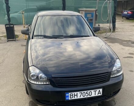 Черный ВАЗ 2112, объемом двигателя 1.6 л и пробегом 228 тыс. км за 2150 $, фото 1 на Automoto.ua