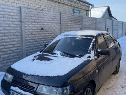 Черный ВАЗ 2112, объемом двигателя 1.6 л и пробегом 120 тыс. км за 2500 $, фото 1 на Automoto.ua