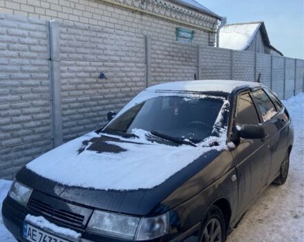 Черный ВАЗ 2112, объемом двигателя 1.6 л и пробегом 120 тыс. км за 2500 $, фото 1 на Automoto.ua