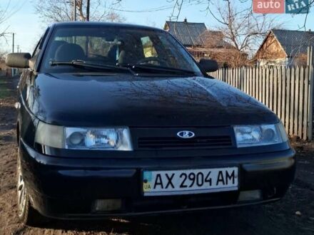ВАЗ 2112 2008 в Сахновщине на Automoto.ua Черный ВАЗ 2112, объемом двигателя 1.6 л и пробегом 145 тыс. км за 3000 $, фото 1 на Automoto.ua