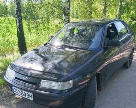 Черный ВАЗ 2112, объемом двигателя 0 л и пробегом 2 тыс. км за 1750 $, фото 1 на Automoto.ua