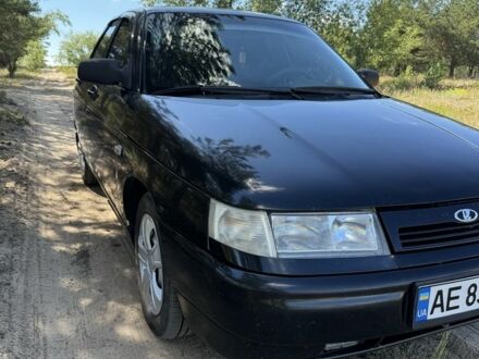 Чорний ВАЗ 2112, об'ємом двигуна 1.6 л та пробігом 200 тис. км за 3000 $, фото 1 на Automoto.ua