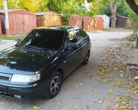 Чорний ВАЗ 2112, об'ємом двигуна 1.6 л та пробігом 2 тис. км за 3450 $, фото 1 на Automoto.ua