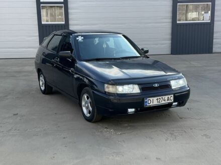 Чорний ВАЗ 2112, об'ємом двигуна 1.6 л та пробігом 154 тис. км за 1750 $, фото 1 на Automoto.ua