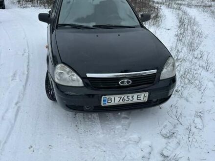 Чорний ВАЗ 2112, об'ємом двигуна 1.6 л та пробігом 142 тис. км за 1400 $, фото 1 на Automoto.ua