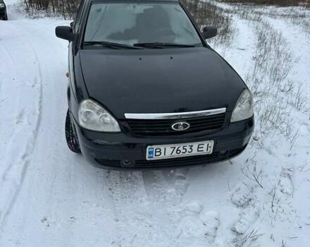 Черный ВАЗ 2112, объемом двигателя 1.6 л и пробегом 142 тыс. км за 1400 $, фото 1 на Automoto.ua