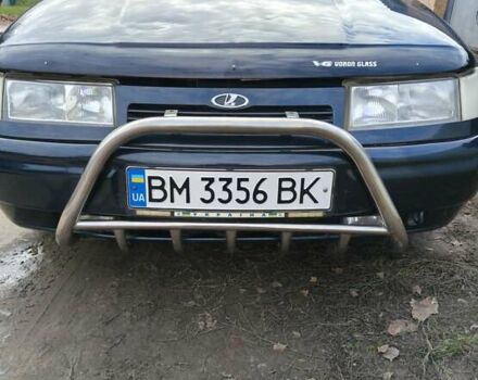 Черный ВАЗ 2112, объемом двигателя 1.6 л и пробегом 200 тыс. км за 1200 $, фото 1 на Automoto.ua