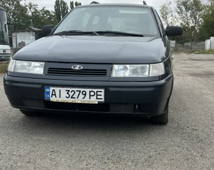 Чорний ВАЗ 2112, об'ємом двигуна 1.6 л та пробігом 3 тис. км за 1800 $, фото 1 на Automoto.ua