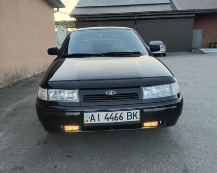 Чорний ВАЗ 2112, об'ємом двигуна 1.6 л та пробігом 249 тис. км за 2000 $, фото 1 на Automoto.ua