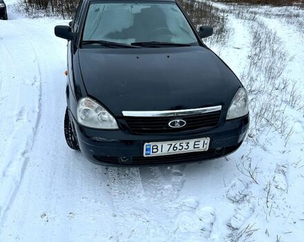 Черный ВАЗ 2112, объемом двигателя 1.6 л и пробегом 141 тыс. км за 1400 $, фото 1 на Automoto.ua