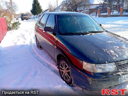 Чорний ВАЗ 2112, об'ємом двигуна 1.6 л та пробігом 100 тис. км за 2350 $, фото 1 на Automoto.ua