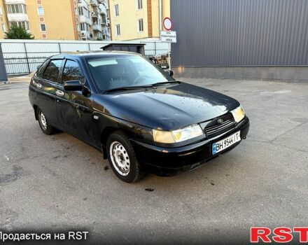 Чорний ВАЗ 2112, об'ємом двигуна 1.6 л та пробігом 1140 тис. км за 1699 $, фото 1 на Automoto.ua