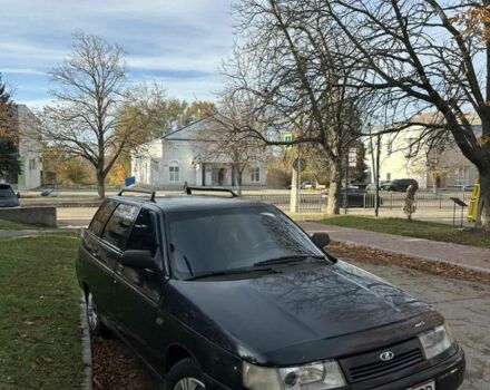 Чорний ВАЗ 2112, об'ємом двигуна 1.6 л та пробігом 150 тис. км за 1900 $, фото 1 на Automoto.ua