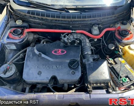 Фиолетовый ВАЗ 2112, объемом двигателя 1.5 л и пробегом 1000 тыс. км за 1650 $, фото 4 на Automoto.ua