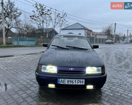 Фиолетовый ВАЗ 2112, объемом двигателя 1.5 л и пробегом 230 тыс. км за 1200 $, фото 6 на Automoto.ua