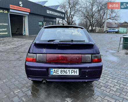 Фиолетовый ВАЗ 2112, объемом двигателя 1.5 л и пробегом 230 тыс. км за 1200 $, фото 3 на Automoto.ua