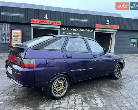 Фиолетовый ВАЗ 2112, объемом двигателя 1.5 л и пробегом 230 тыс. км за 1200 $, фото 4 на Automoto.ua