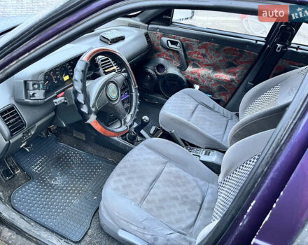 Фиолетовый ВАЗ 2112, объемом двигателя 1.5 л и пробегом 230 тыс. км за 1200 $, фото 7 на Automoto.ua