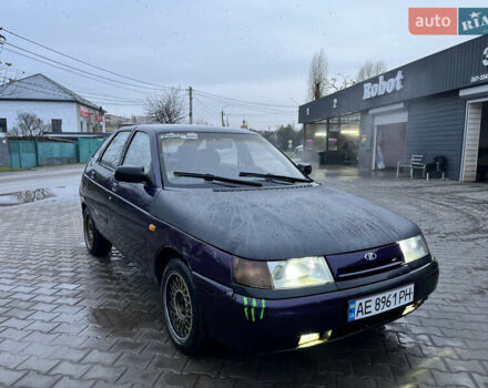 Фиолетовый ВАЗ 2112, объемом двигателя 1.5 л и пробегом 230 тыс. км за 1200 $, фото 5 на Automoto.ua