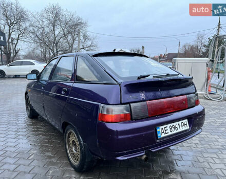 Фиолетовый ВАЗ 2112, объемом двигателя 1.5 л и пробегом 230 тыс. км за 1200 $, фото 2 на Automoto.ua