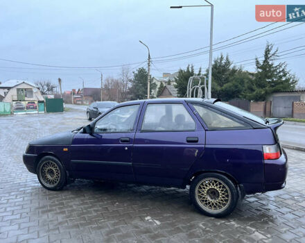 Фиолетовый ВАЗ 2112, объемом двигателя 1.5 л и пробегом 230 тыс. км за 1200 $, фото 1 на Automoto.ua