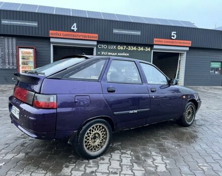 Фиолетовый ВАЗ 2112, объемом двигателя 1.5 л и пробегом 200 тыс. км за 1350 $, фото 1 на Automoto.ua