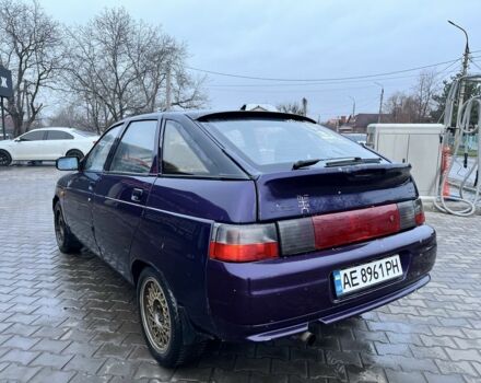 Фиолетовый ВАЗ 2112, объемом двигателя 1.5 л и пробегом 200 тыс. км за 1350 $, фото 3 на Automoto.ua