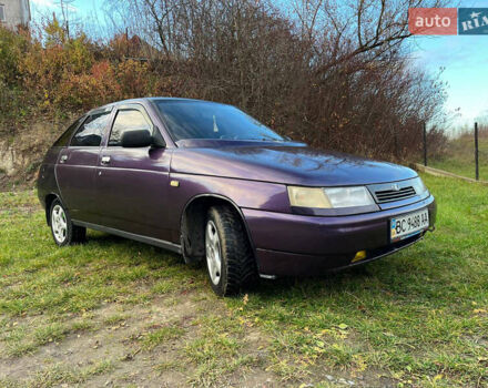 Фиолетовый ВАЗ 2112, объемом двигателя 1.5 л и пробегом 261 тыс. км за 1600 $, фото 6 на Automoto.ua