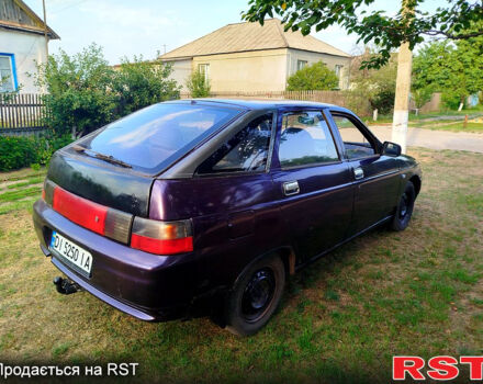 Фиолетовый ВАЗ 2112, объемом двигателя 1.5 л и пробегом 335 тыс. км за 1000 $, фото 3 на Automoto.ua