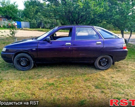 Фиолетовый ВАЗ 2112, объемом двигателя 1.5 л и пробегом 335 тыс. км за 1000 $, фото 5 на Automoto.ua