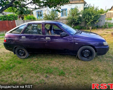 Фиолетовый ВАЗ 2112, объемом двигателя 1.5 л и пробегом 335 тыс. км за 1000 $, фото 7 на Automoto.ua