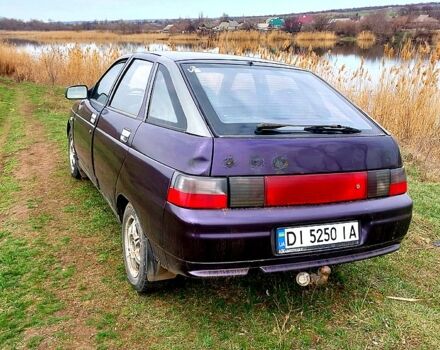 Фиолетовый ВАЗ 2112, объемом двигателя 1.5 л и пробегом 260 тыс. км за 1200 $, фото 3 на Automoto.ua