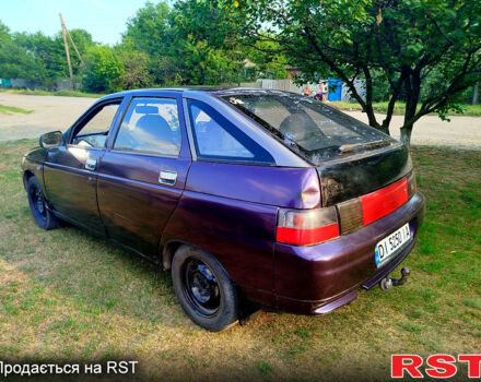 Фиолетовый ВАЗ 2112, объемом двигателя 1.5 л и пробегом 335 тыс. км за 1000 $, фото 2 на Automoto.ua