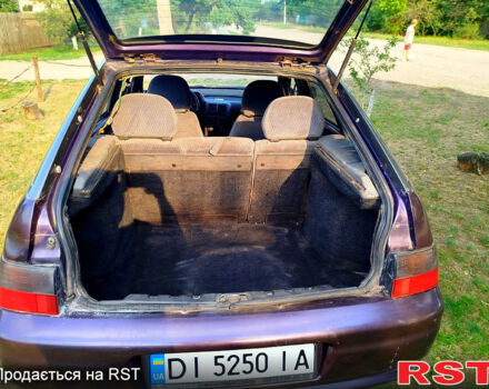 Фиолетовый ВАЗ 2112, объемом двигателя 1.5 л и пробегом 335 тыс. км за 1000 $, фото 11 на Automoto.ua