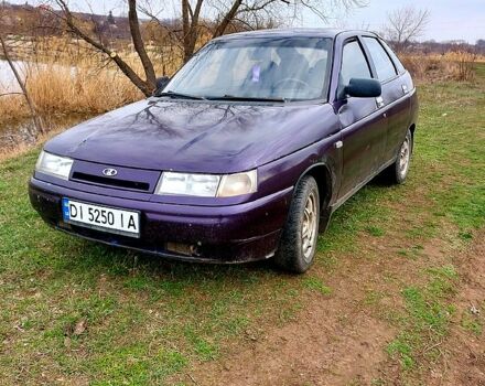 Фиолетовый ВАЗ 2112, объемом двигателя 1.5 л и пробегом 260 тыс. км за 1200 $, фото 1 на Automoto.ua