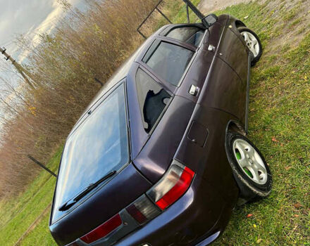 Фиолетовый ВАЗ 2112, объемом двигателя 1.5 л и пробегом 261 тыс. км за 1600 $, фото 4 на Automoto.ua