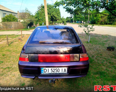 Фиолетовый ВАЗ 2112, объемом двигателя 1.5 л и пробегом 335 тыс. км за 1000 $, фото 6 на Automoto.ua