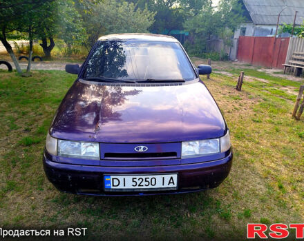 Фиолетовый ВАЗ 2112, объемом двигателя 1.5 л и пробегом 335 тыс. км за 1000 $, фото 4 на Automoto.ua