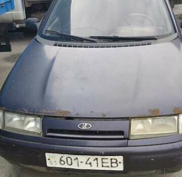 Фіолетовий ВАЗ 2112, об'ємом двигуна 1.6 л та пробігом 250 тис. км за 600 $, фото 5 на Automoto.ua