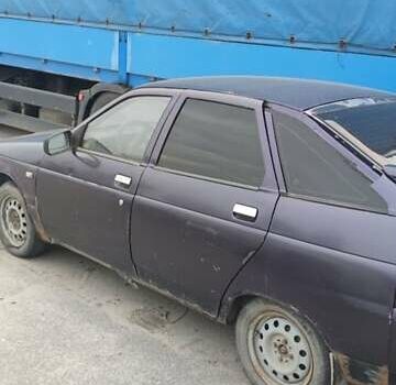 Фіолетовий ВАЗ 2112, об'ємом двигуна 1.6 л та пробігом 250 тис. км за 600 $, фото 6 на Automoto.ua