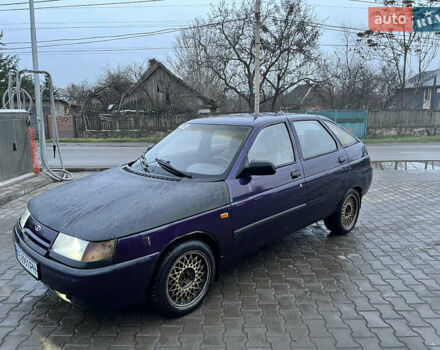 Фиолетовый ВАЗ 2112, объемом двигателя 1.5 л и пробегом 230 тыс. км за 1200 $, фото 1 на Automoto.ua