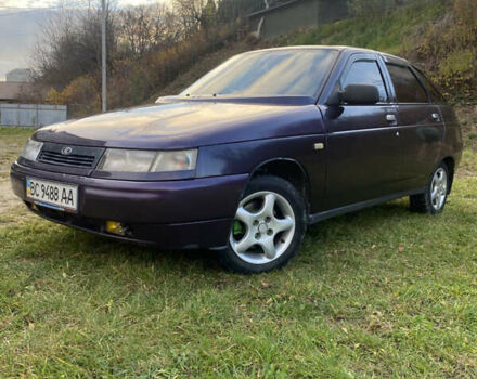 Фиолетовый ВАЗ 2112, объемом двигателя 1.5 л и пробегом 261 тыс. км за 1600 $, фото 1 на Automoto.ua